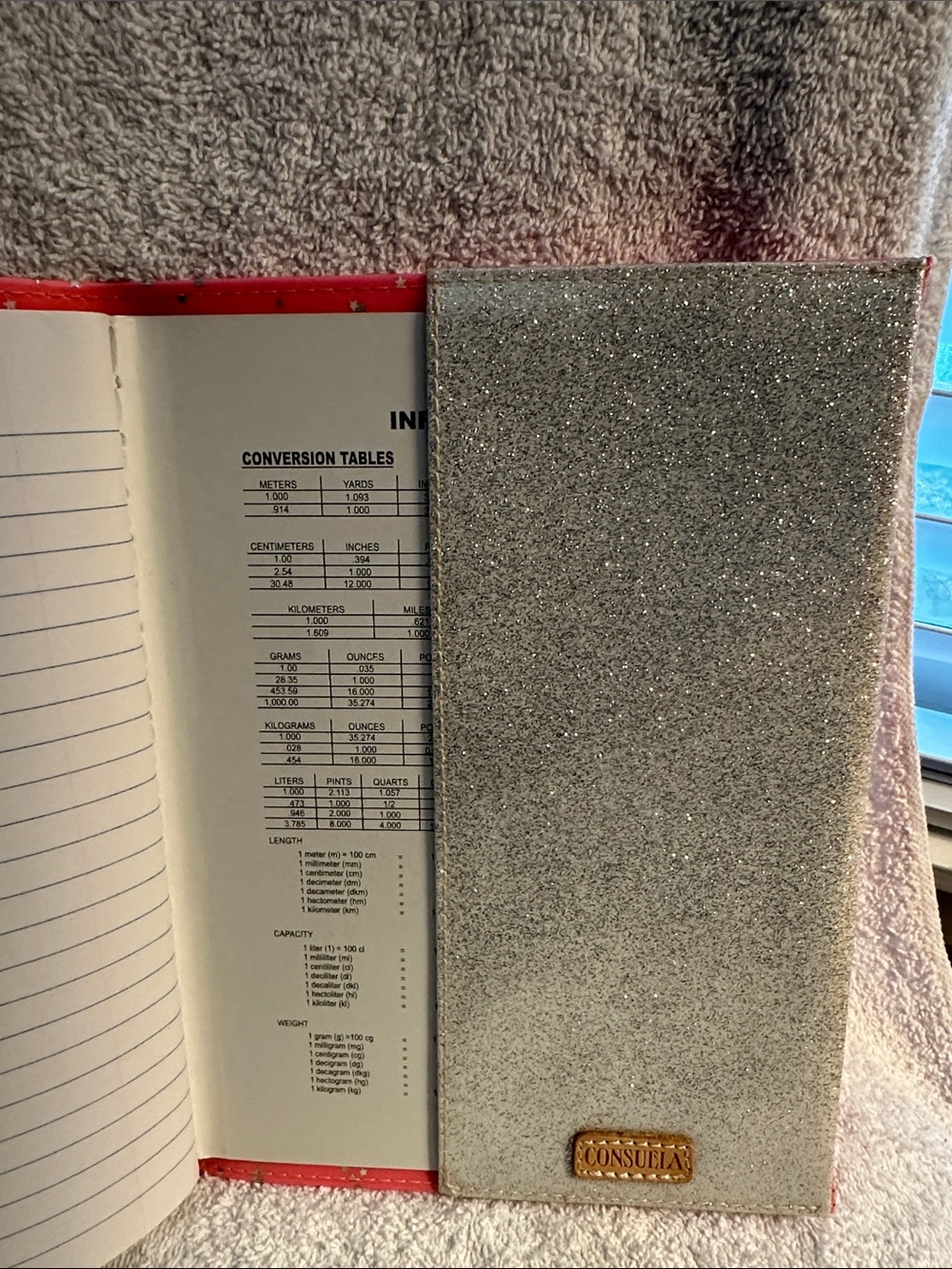 Consuela (Shine) Pink - Star Shine Composition Notebook - Picture 4 of 6